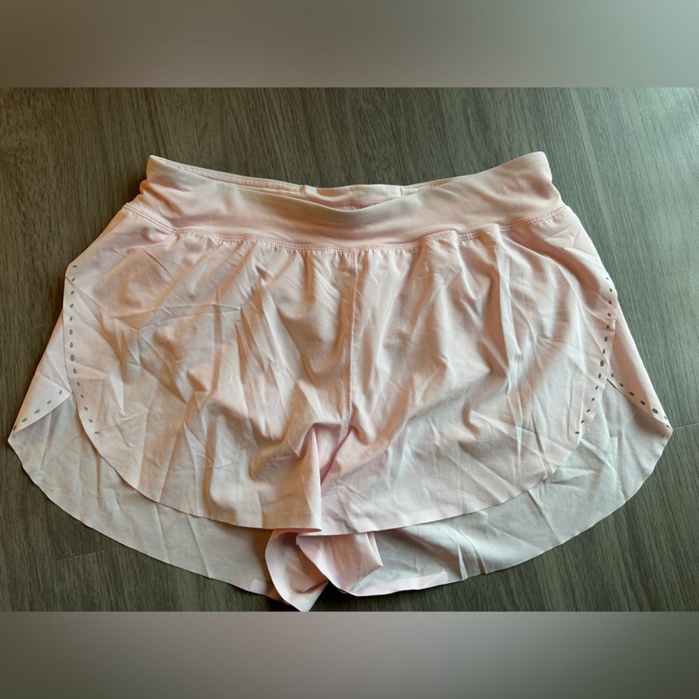 High rise lululemon shorts